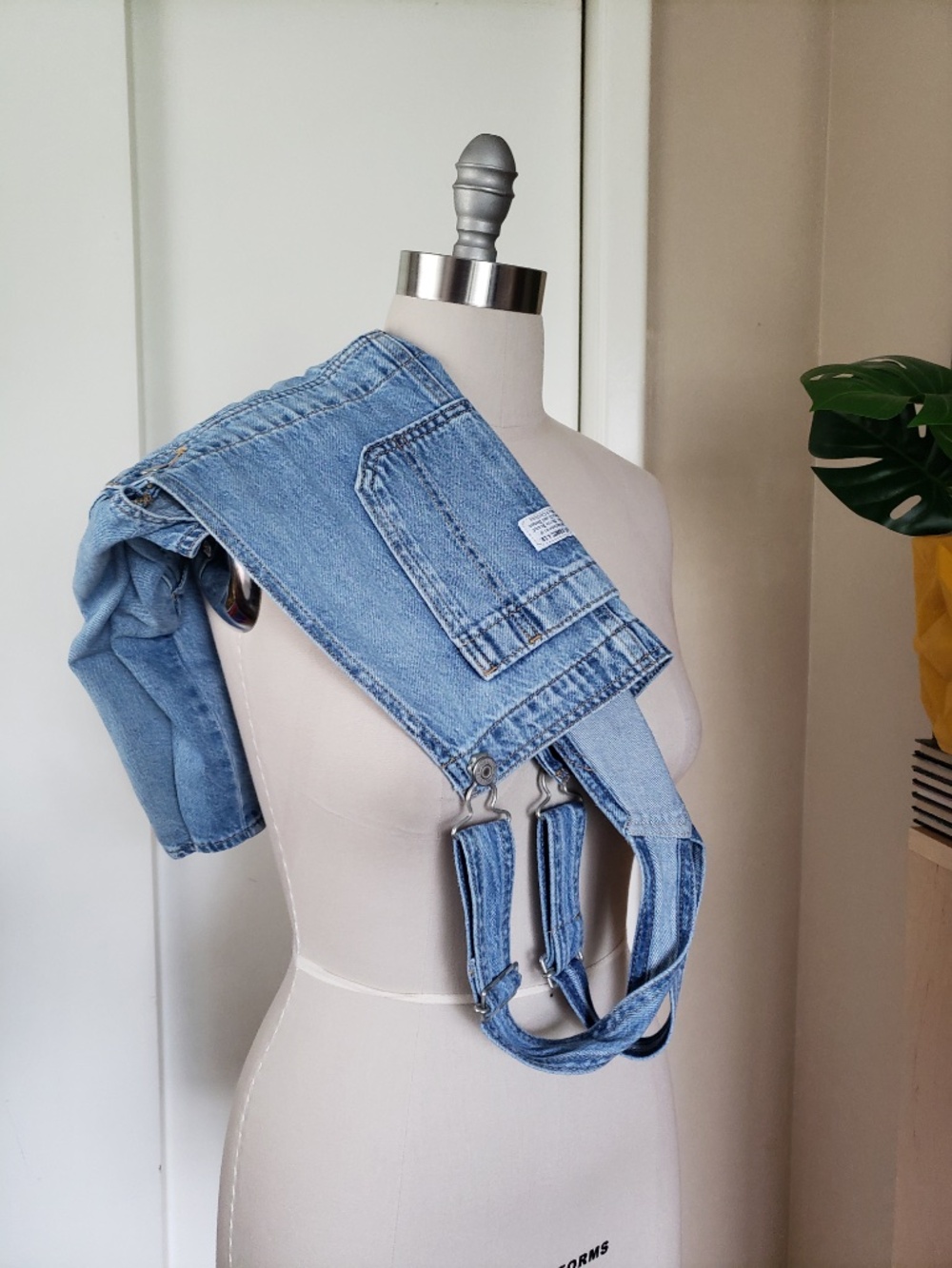 Original Levi's Overalls Size Medium